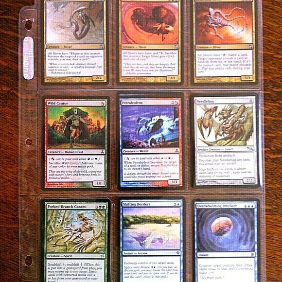 Deckmaster Cards Magic The Gathering Collection Mixed Lot of 89 Sorcery Creature - Picture 7 of 16